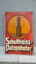 Emaille bord - Schultheiss Patzenhofer - Metaal, plaatwerk