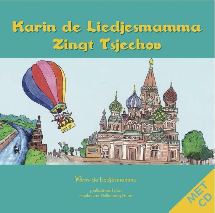 Karin de Liedjesmamma zingt Tsjechov 9789081800617, Boeken, Schoolboeken, Zo goed als nieuw, Verzenden
