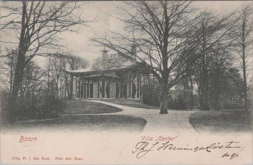BAARN - Villa Canton, Verzamelen, Ansichtkaarten | Nederland, Verzenden