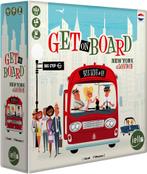 Get On Board - New York & London NL | Iello -, Hobby en Vrije tijd, Gezelschapsspellen | Bordspellen, Nieuw, Verzenden