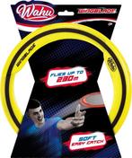 Wahu WingBlade Frisbee - Werp- en vangspel - Geel, Ophalen of Verzenden, Nieuw