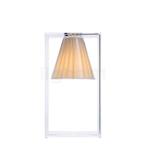 Kartell Light-Air Tafellamp, stof beige (Tafellampen), Huis en Inrichting, Lampen | Tafellampen, Nieuw, Verzenden