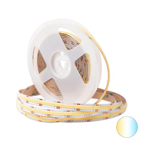 Doorlopende LED strip 24 Volt 14W/M CCT 2700K-6500K IP20, Huis en Inrichting, Lampen | Losse lampen, Nieuw, Overige fittingen