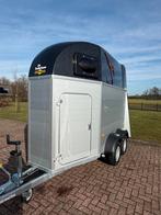Nieuw! Prachtige Humbaur Single 1,5 paards met zadelkamer!, Ophalen, Nieuw, Aluminium, 1½-paards trailer
