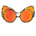 Khaleda and Fahad - Cat Eyes Coloured Tortoise Shell BY