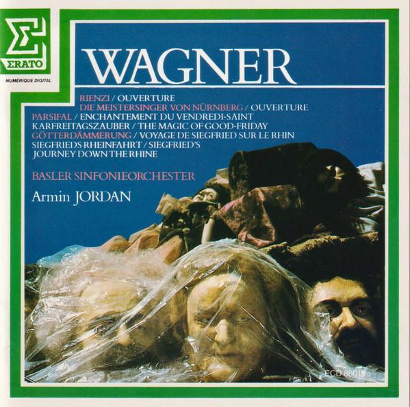 Richard Wagner, Basler Sinfonie-Orchester, Armin Jordan - Wa, Cd's en Dvd's, Cd's | Pop, Gebruikt, Ophalen of Verzenden