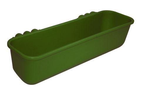 Ophangbare voerbak kunststof 100cm, Dieren en Toebehoren, Overige Dieren-accessoires, Nieuw, Ophalen of Verzenden