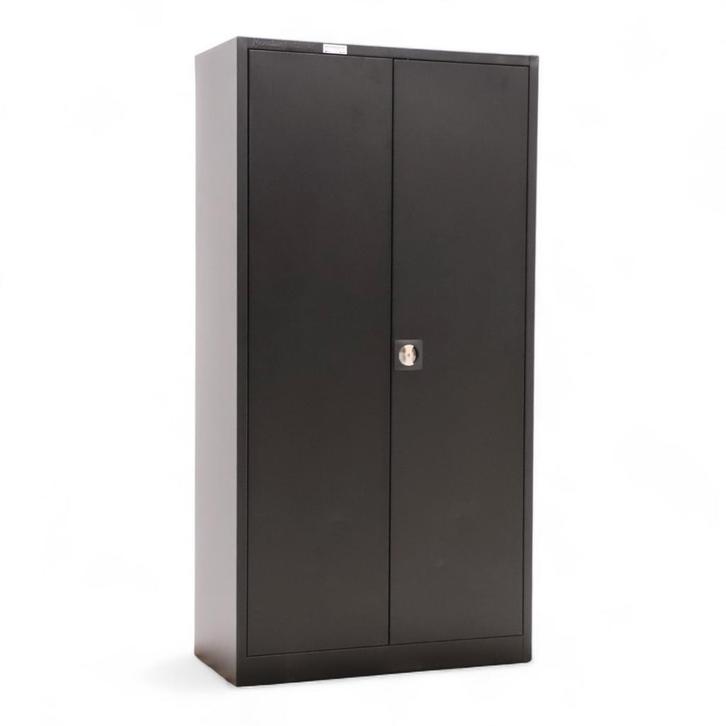 Gebruikte Materiaalkasten 2 deuren (cilindersluiting), Huis en Inrichting, Kasten | Lockerkasten, Gebruikt, Ophalen of Verzenden