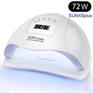 Sun X 5 Plus UV LED Lamp 72W Nail Dryer. beschikbaar voor biedingen