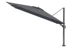 Platinum Challenger parasol T2 Premium - 2,6 x 3,5 m. -, Tuin en Terras, Verzenden, Nieuw, Zweefparasol, Kantelbaar