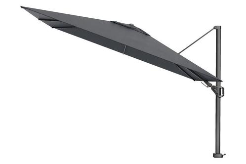 Platinum Challenger parasol T2 Premium - 2,6 x 3,5 m. -, Tuin en Terras, Parasols, Zweefparasol, Nieuw, Kantelbaar, Verzenden