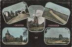 GARDEREN - Meerluik Groeten uit Garderen, Verzamelen, Ansichtkaarten | Nederland, Verzenden, Gelopen