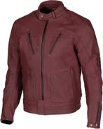 Merlin Gable II Bourgondisch Rood Waterdicht Leren Jack, Motoren, Kleding | Motorkleding, Nieuw met kaartje, Jas | leer, Merlin