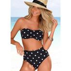 Lascana Bandeau-bikinitop Jada met schulprandjes en, Verzenden, Nieuw