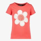 TwoDay meisjes T-shirt rood met bloem maat 92, Verzenden, Nieuw