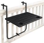 2dekans | Goliving Balkontafel - Inklapbaar - Hangend - 60 x, Tuin en Terras, Ophalen of Verzenden, Zo goed als nieuw