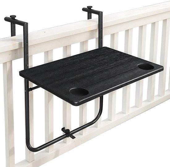 2dekans | Goliving Balkontafel - Inklapbaar - Hangend - 60 x, Tuin en Terras, Tuinsets en Loungesets, Zo goed als nieuw, Ophalen of Verzenden
