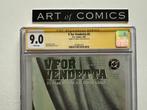 V for Vendetta #9 - Signed By David Lloyd - CGC Signature, Nieuw