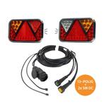 LED Verlichtingsset Aanhanger Fristom FT-270 Canbus, 5m | +, Ophalen of Verzenden, Nieuw