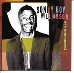 cd - Sonny Boy Williamson - The Bluebird Recordings 1938, Cd's en Dvd's, Verzenden, Zo goed als nieuw