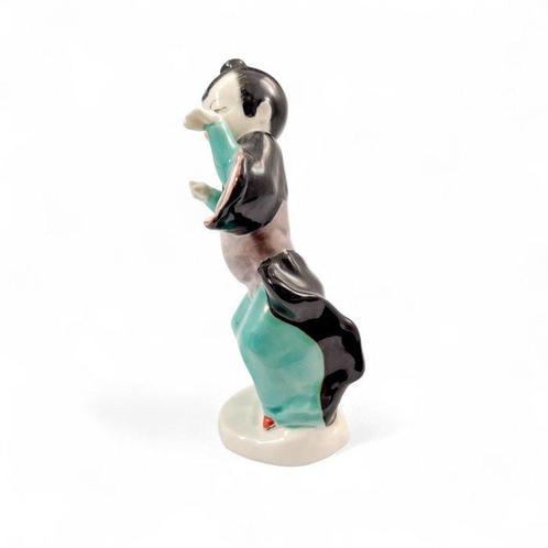 Royal Worcester - Beeldje - Vintage Chinoiserie figurine of, Antiek en Kunst, Antiek | Glas en Kristal