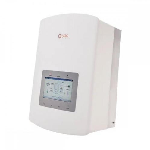 SOLIS 5kW Hybride 5G (Een fase) Omvormer (incl. 1-fase me..., Doe-het-zelf en Verbouw, Zonnepanelen en Toebehoren, Nieuw, Verzenden
