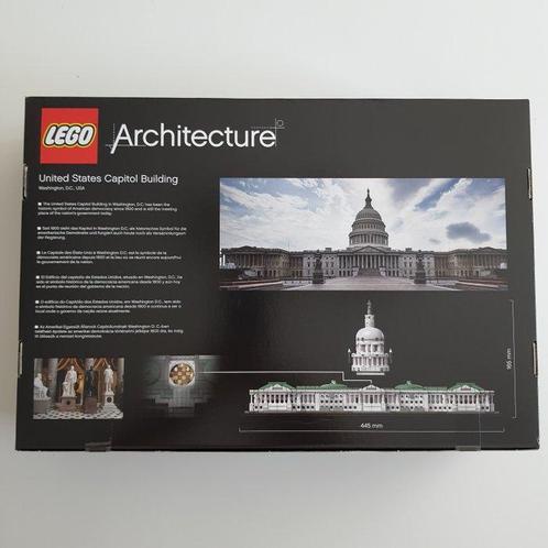 Lego Set - 21030 - Architecture - United States Capitol, Kinderen en Baby's, Speelgoed | Duplo en Lego