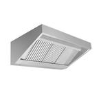 GGM Gastro | Wandafzuigkap - 1400mm - met filter & lamp |, Wandschouwkap, Verzenden, Nieuw, Inbouw