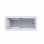 Basilia Shower Bad/Douchecombinatie 180X80 Cm Wit, Doe-het-zelf en Verbouw, Sanitair, Ophalen of Verzenden, Nieuw