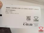 BMW 3 Serie E90 LCI Side Skirt Origineel! Links 51777202651, Ophalen, Gebruikt, Links, BMW