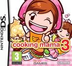 DS Cooking Mama 3, Spelcomputers en Games, Games | Nintendo DS, Verzenden, Zo goed als nieuw