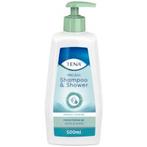 TENA Shampoo & Shower 500 ml, Nieuw