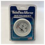 Bieden: Teleflex oil press display white 0 to 100 PSI - 811, Watersport en Boten, Ophalen of Verzenden, Nieuw, Motor en Techniek