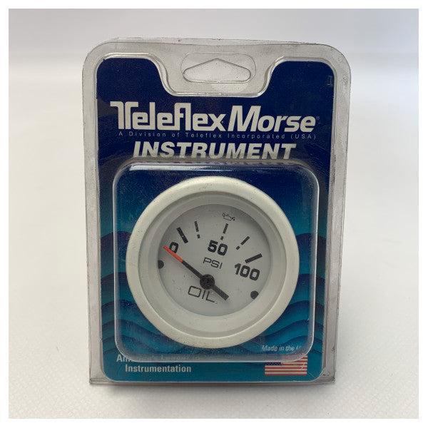 Bieden: Teleflex oil press display white 0 to 100 PSI - 811, Watersport en Boten, Bootonderdelen, Motor en Techniek, Nieuw, Zeilboot of Motorboot