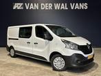 Renault Trafic 1.6 dCi L2H1 Dubbele cabine Euro6 Airco | 6-Z, Stof, Gebruikt, Euro 6, Renault