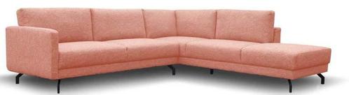 Hoekbank Vleuten - hoekbanken - Roze, Huis en Inrichting, Banken | Sofa's en Chaises Longues, Nieuw, Stof