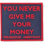 The Beatles You Never Give Me Your Money patch off. merch, Verzamelen, Muziek, Artiesten en Beroemdheden, Nieuw, Ophalen of Verzenden