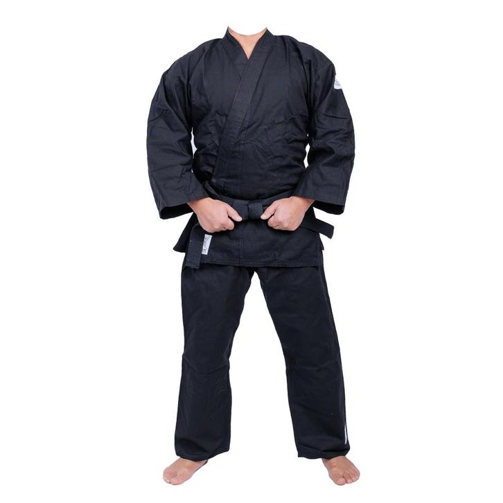 Karatepak  Nihon | Zwart (Maat: 210), Sport en Fitness, Vechtsporten en Zelfverdediging, Vechtsportpak, Nieuw, Karate, Verzenden