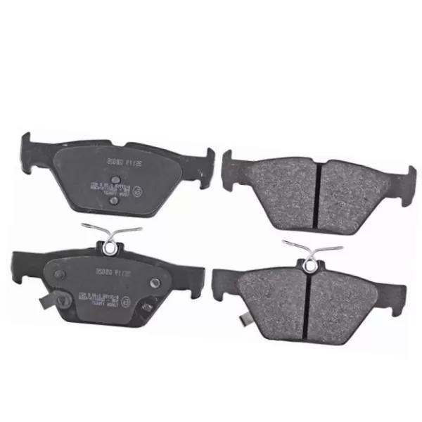 Remblokken set SUBARU FORESTER 2.0 AWD achterzijde, Auto-onderdelen, Motor en Toebehoren, Nieuw, Verzenden