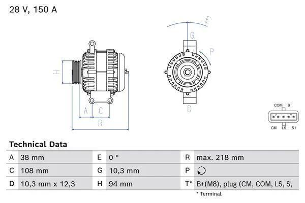 Dynamo / Alternator, Auto-onderdelen, Motor en Toebehoren, Nieuw, Ophalen of Verzenden