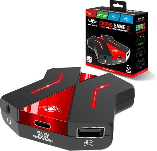 Spirit of Gamer Converter 2 – Converter muis – Geschikt, Kinderen en Baby's, Speelgoed | Overig, Nieuw, Verzenden