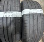 2x235-45-18 Hankook Zomer 2x5.5m €55 Per Band 235 45 18, Auto-onderdelen, Ophalen, 18 inch, Gebruikt, 235 mm