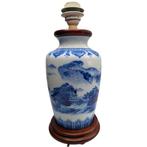 Asian Decor - Lamp - Porselein