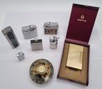 Lotto di 8 accendini vintage da collezione con vari design -, Nieuw