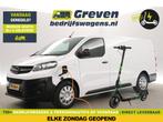 Opel Vivaro-e L3H1 Edition 75 kWh, Automaat, Wit, Plug-in hybride, Nieuw