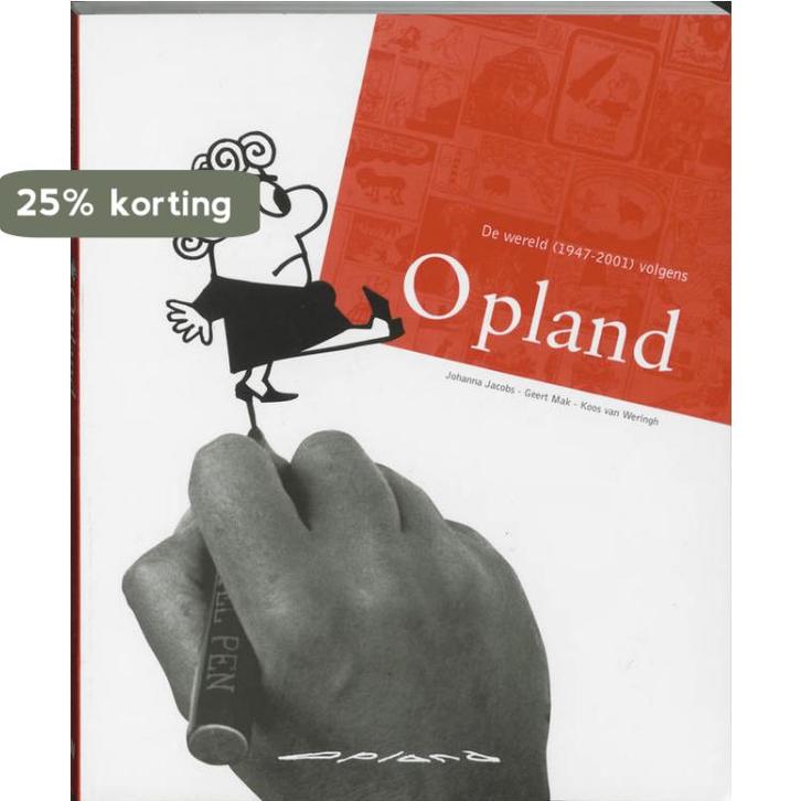 De wereld (1947-2001) volgens Opland 9789040090363, Boeken, Politiek en Maatschappij, Gelezen, Verzenden