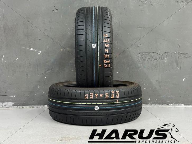225/40/19 93Y RSC Bridgestone zomerbanden 5,5mm profiel 2X, Auto-onderdelen, Banden en Velgen, 19 inch, Erkend duurzaam, Zomerbanden