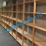 Wedeka houten legbordstelling - 233 cm hoog, 6 meter breed,, Ophalen of Verzenden