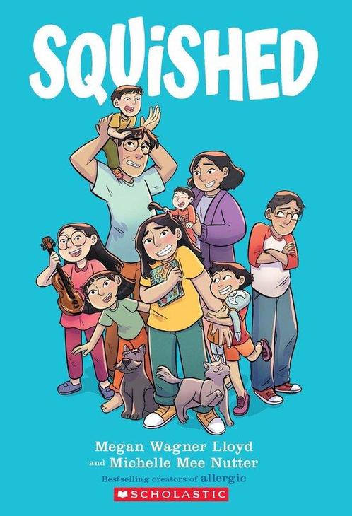 SQUISHED 9781338568936 Megan Wagner Lloyd, Boeken, Taal | Engels, Zo goed als nieuw, Verzenden