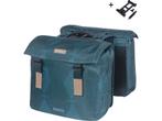 Basil Elegance - Dubbele Fietstas - 40-49L - Waterafstotend, Fietsen en Brommers, Verzenden, Zo goed als nieuw, Basil
